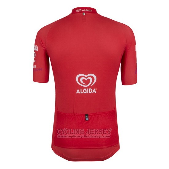 2016 Cycling Jersey Giro D'italy Red Short Sleeve and Bib Short